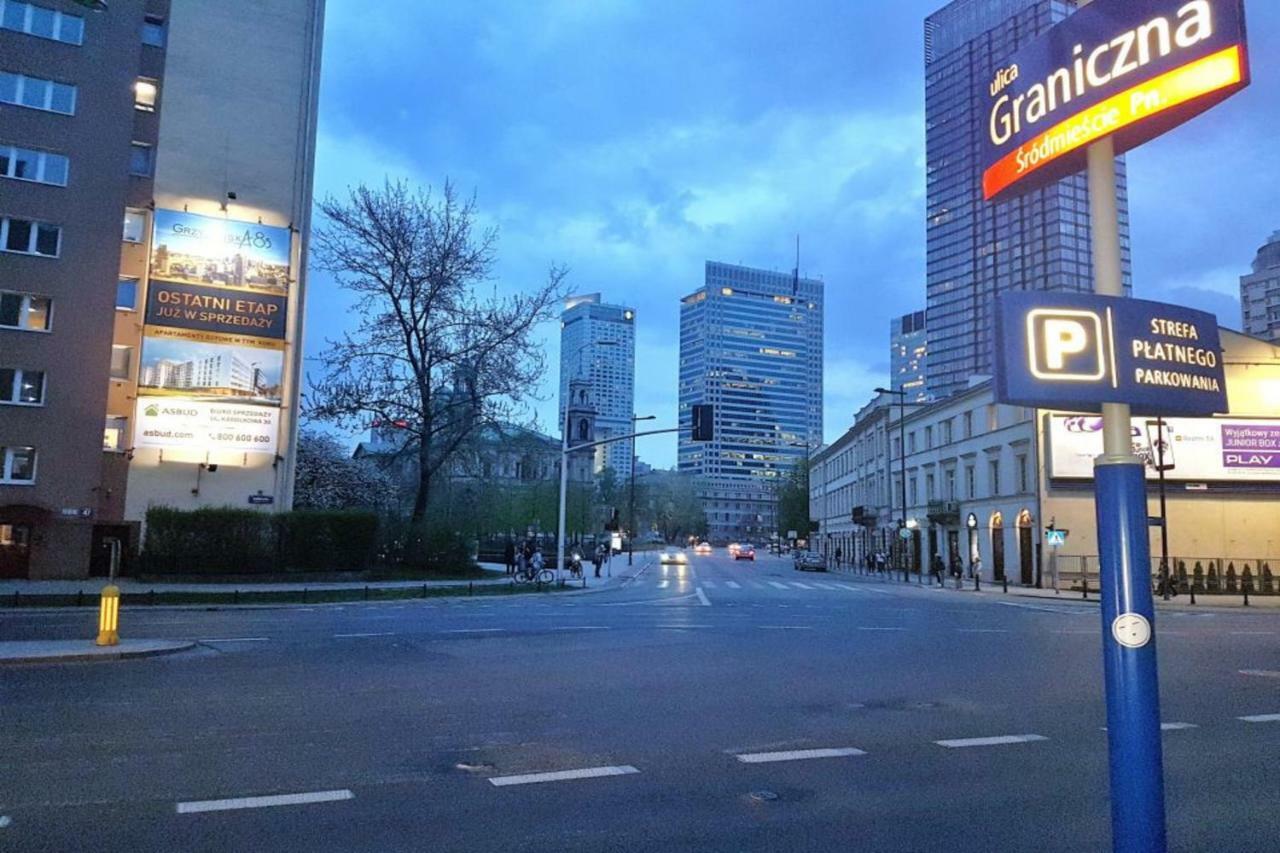P&O Apartments Grzybowska 9 Варшава Экстерьер фото